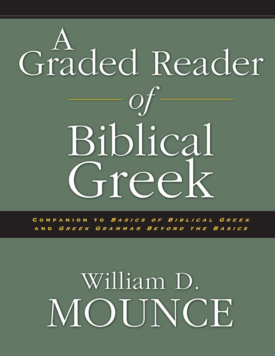 Vorderes Coverbild A Graded Reader of Biblical Greek