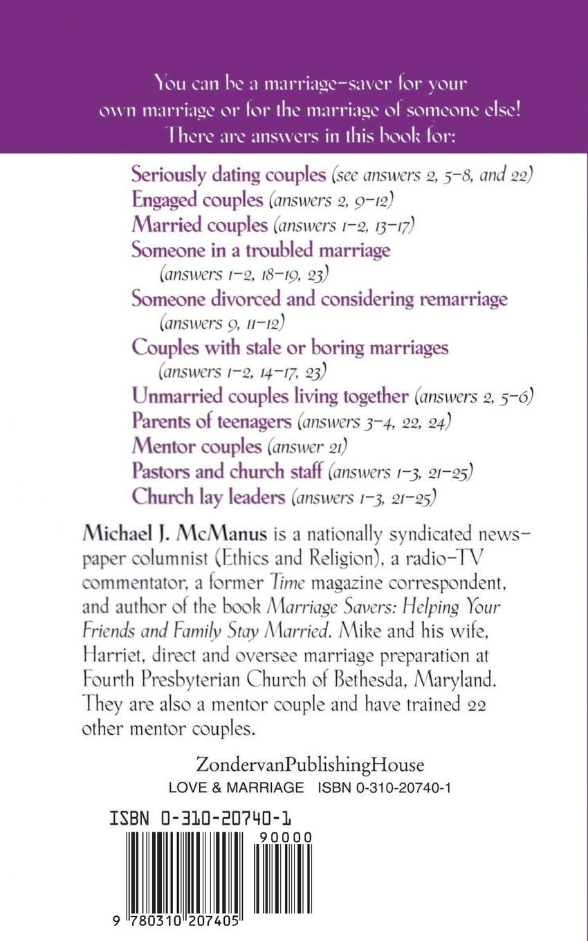 Rückseitencover Insuring Marriage