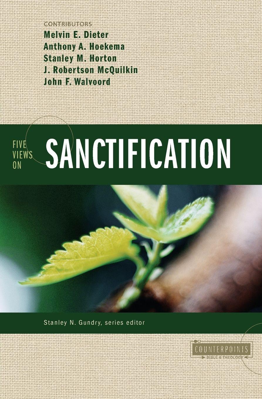 Vorderes Coverbild Five Views on Sanctification