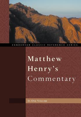 Vorderes Coverbild Matthew Henry's Commentary