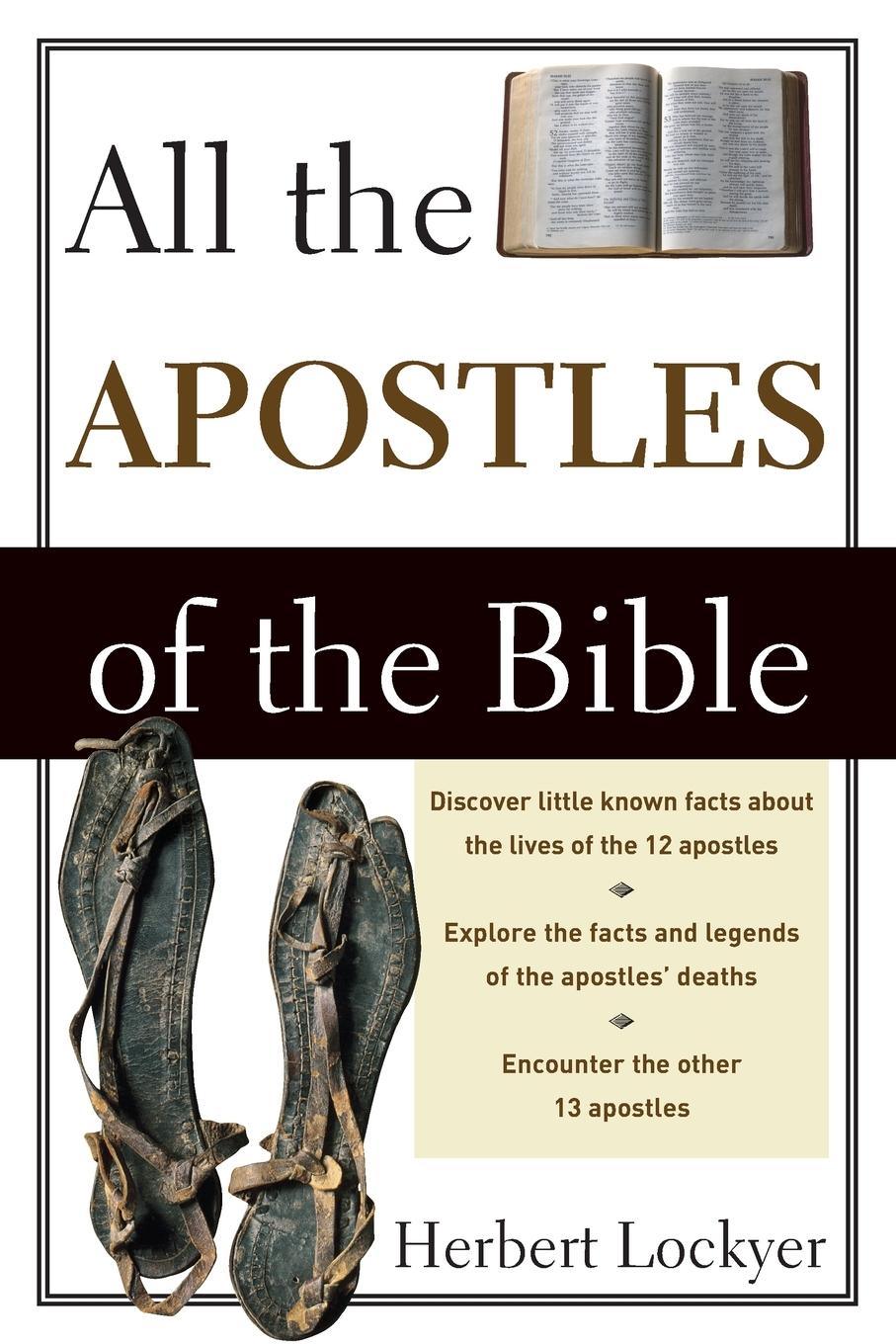 Vorderes Coverbild All the Apostles of the Bible