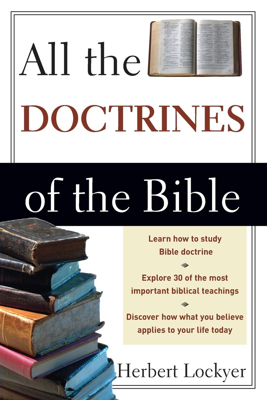 Vorderes Coverbild All the Doctrines of the Bible