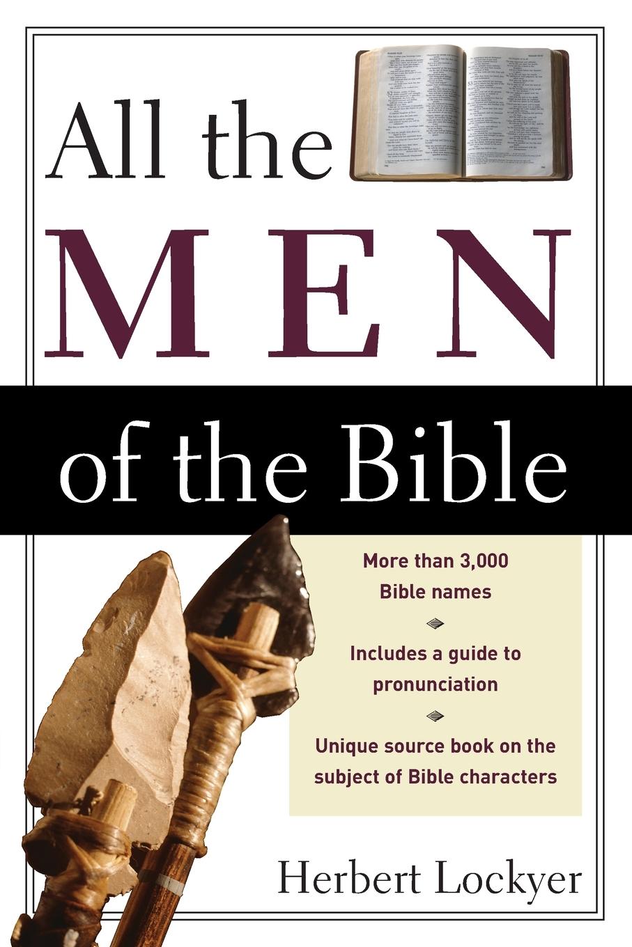 Vorderes Coverbild All the Men of the Bible