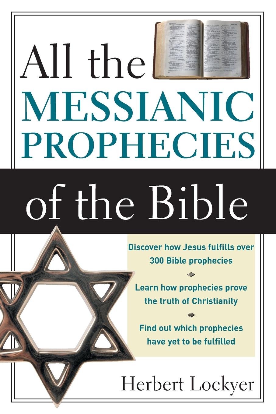 Vorderes Coverbild All the Messianic Prophecies of the Bible
