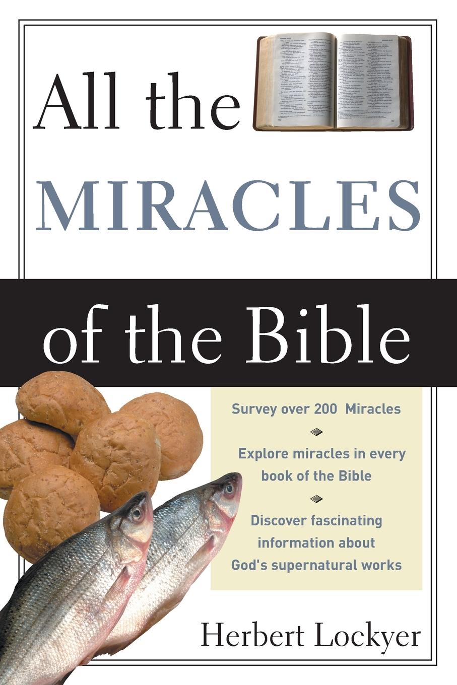 Vorderes Coverbild All the Miracles of the Bible