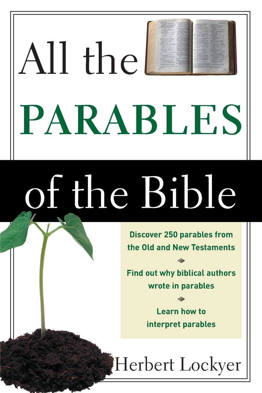 Vorderes Coverbild All the Parables of the Bible