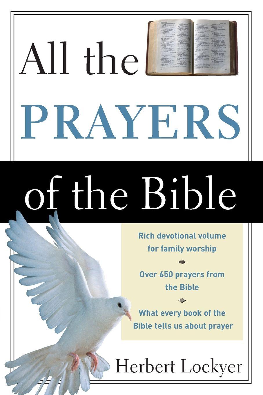 Vorderes Coverbild All the Prayers of the Bible