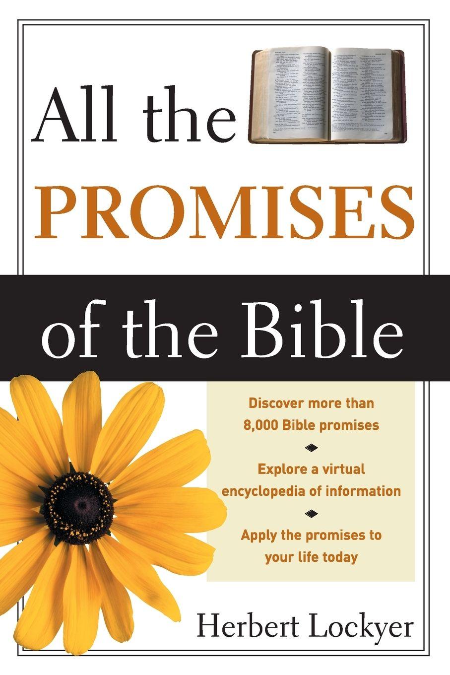 Vorderes Coverbild All the Promises of the Bible
