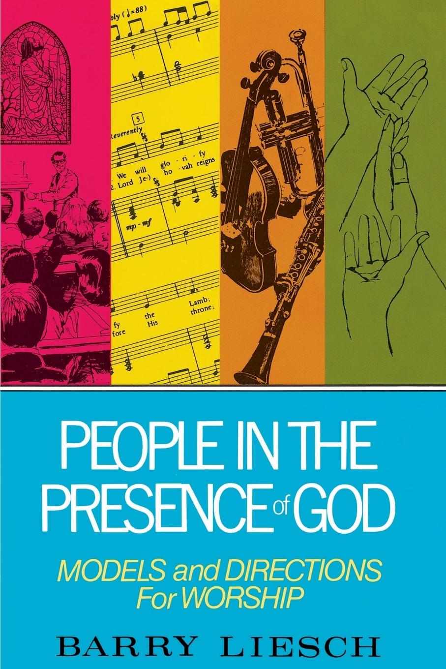 Vorderes Coverbild People in the Presence of God