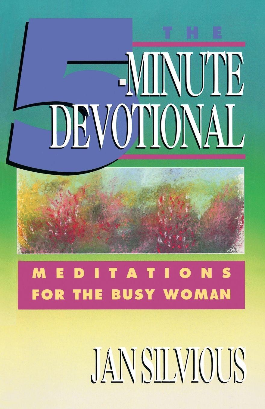 Vorderes Coverbild The Five-Minute Devotional