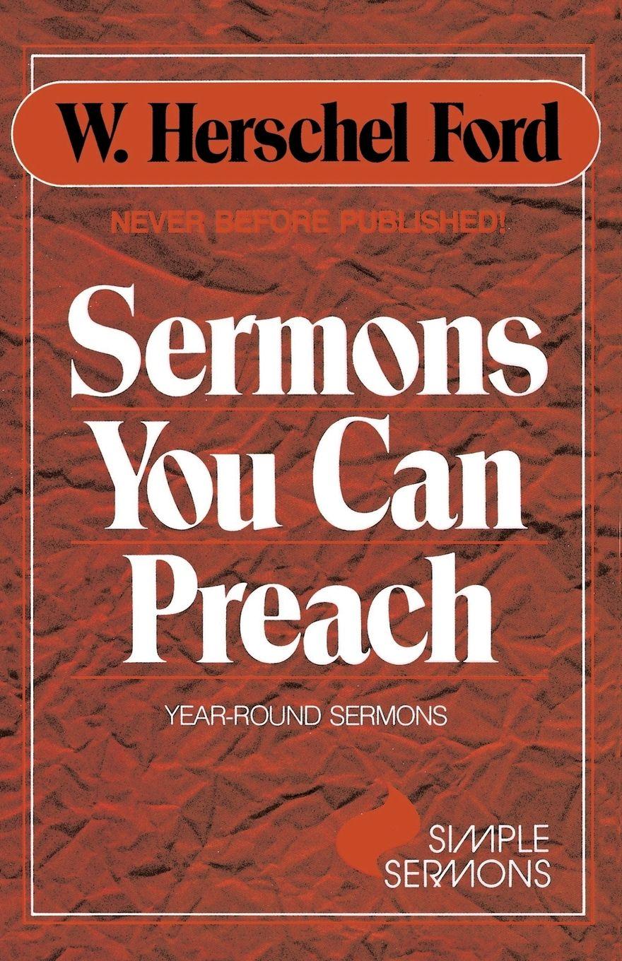 Vorderes Coverbild Sermons You Can Preach