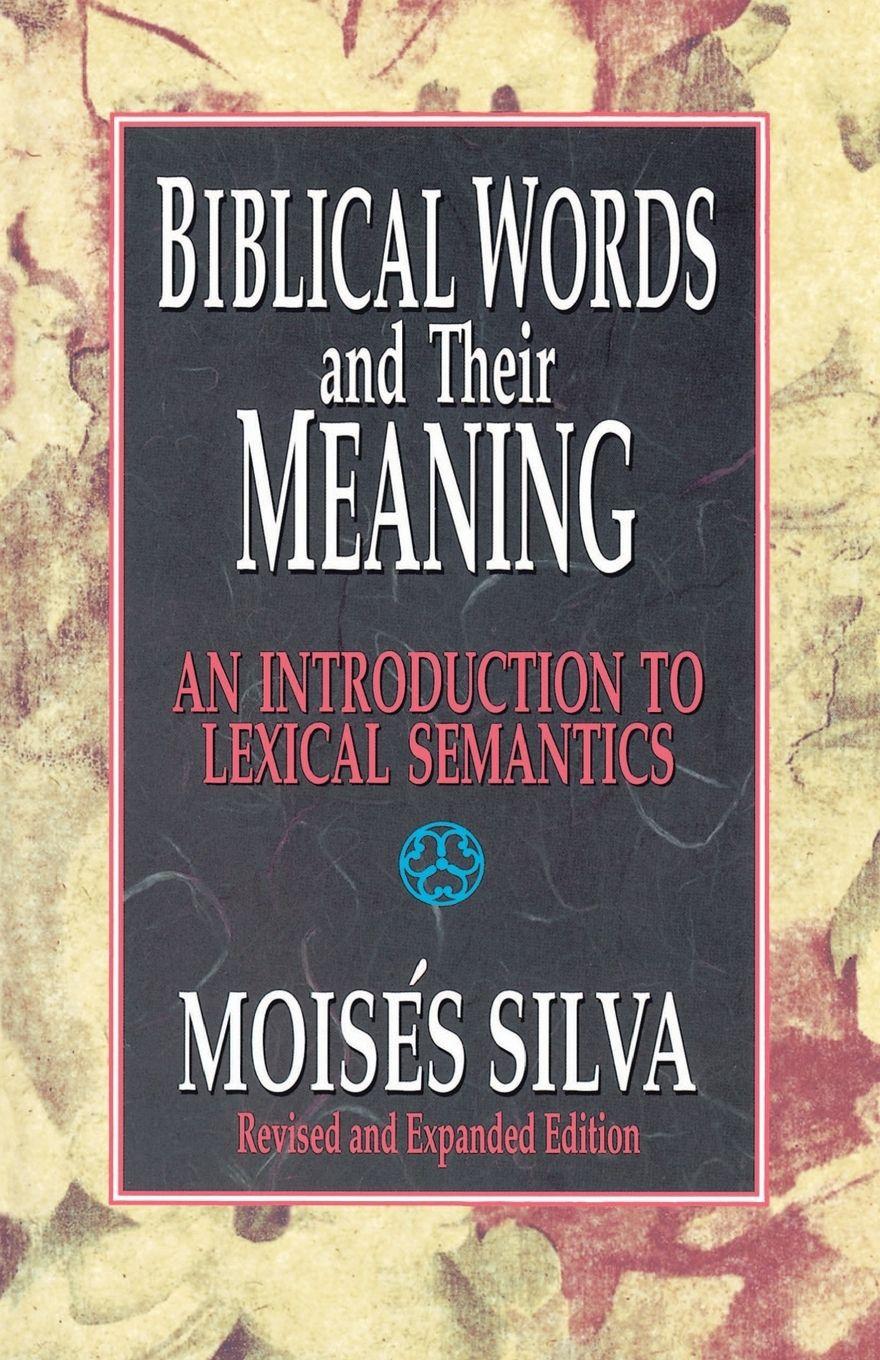 Vorderes Coverbild Biblical Words and Their Meaning