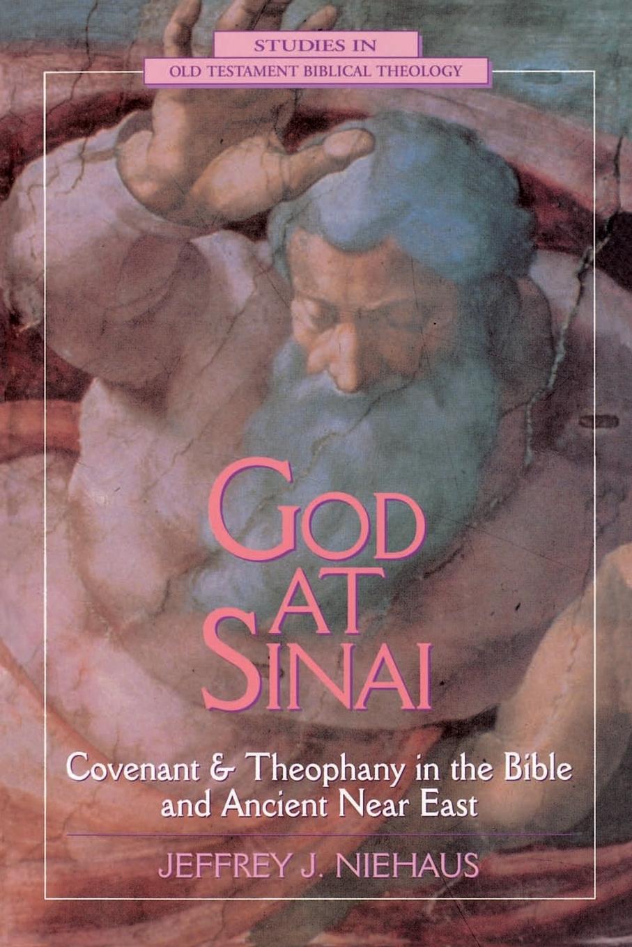 Vorderes Coverbild God at Sinai