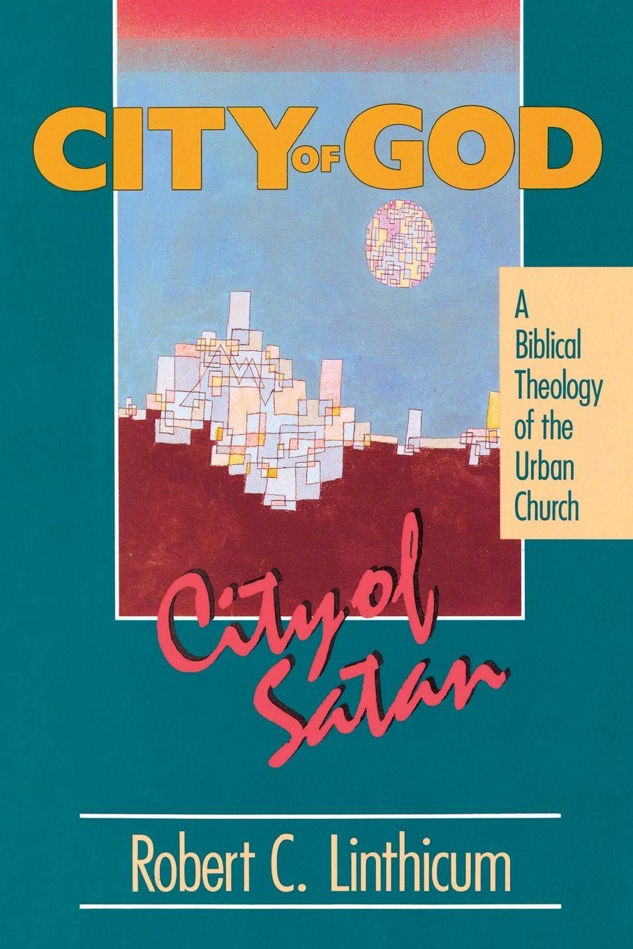 Vorderes Coverbild City of God, City of Satan