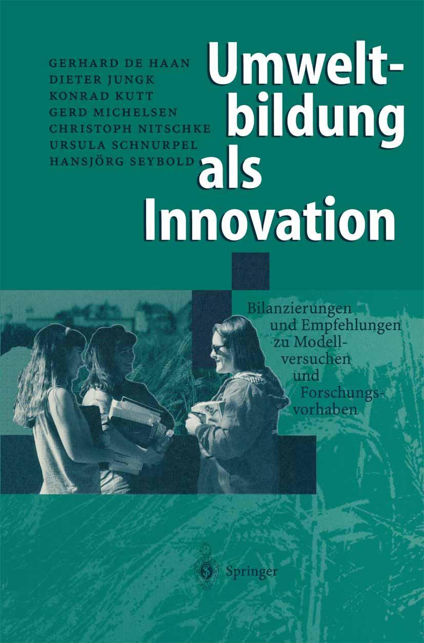 Vorderes Coverbild Umweltbildung als Innovation