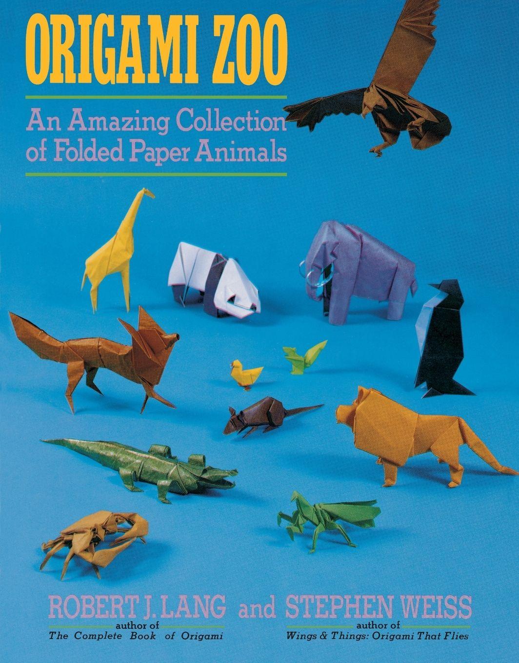 Vorderes Coverbild Origami Zoo