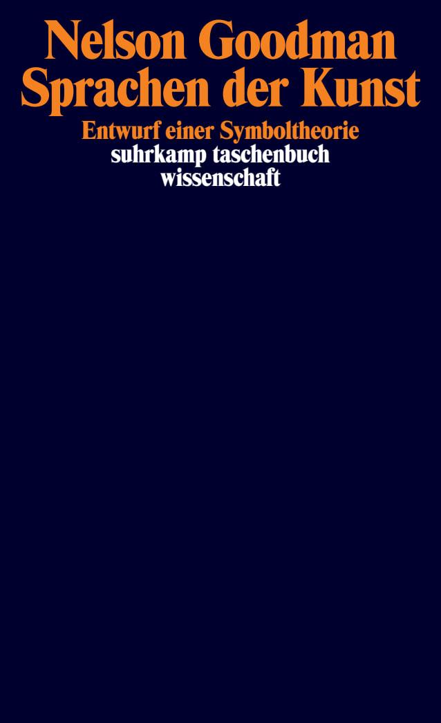 Vorderes Coverbild Sprachen der Kunst