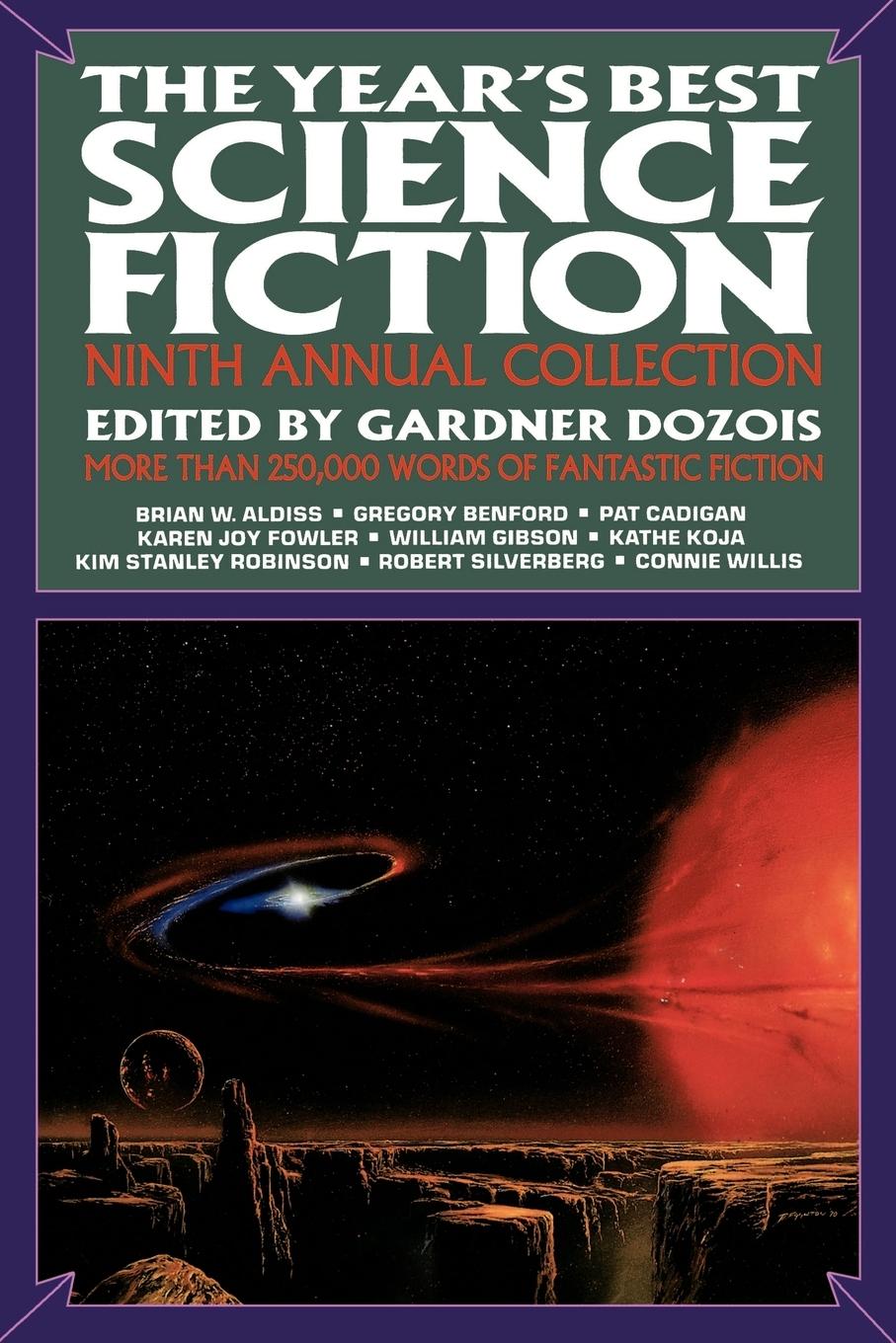 Vorderes Coverbild The Year's Best Science Fiction