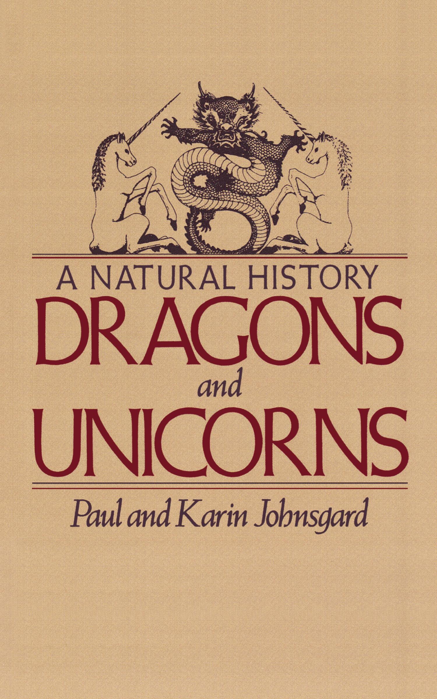 Vorderes Coverbild Dragons and Unicorns