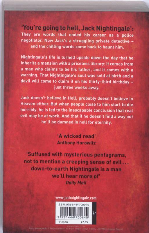 Rückseitencover Nightfall