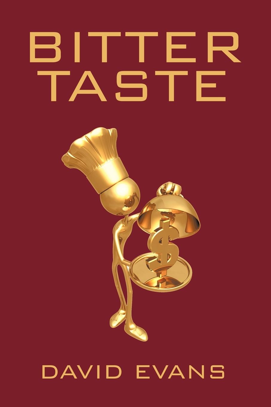 Vorderes Coverbild Bitter Taste