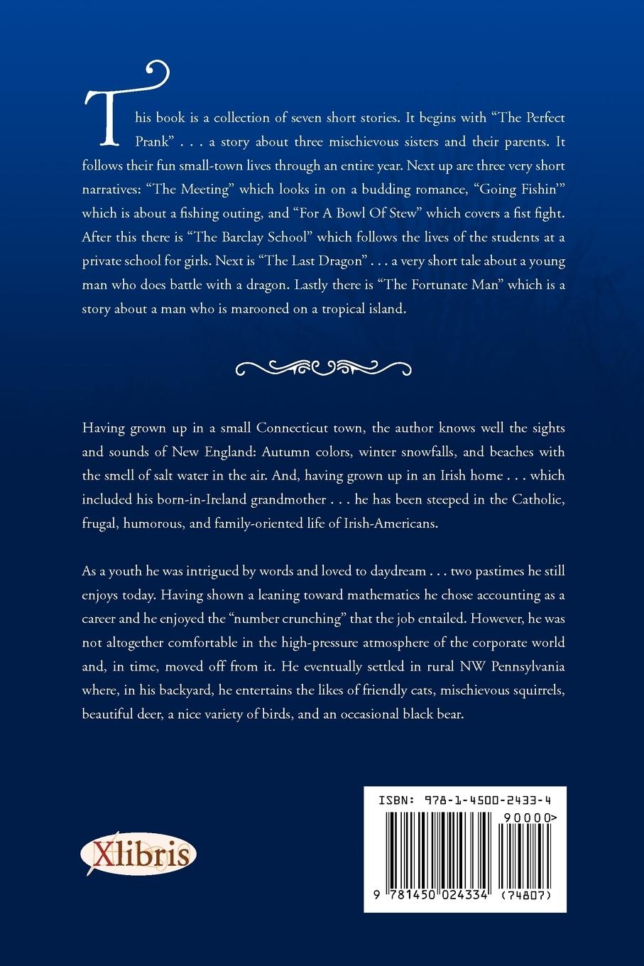 Rückseitencover The Perfect Prank