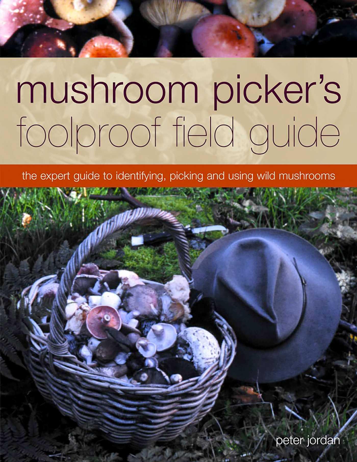 Vorderes Coverbild Mushroom Picker's Foolproof Field Guide