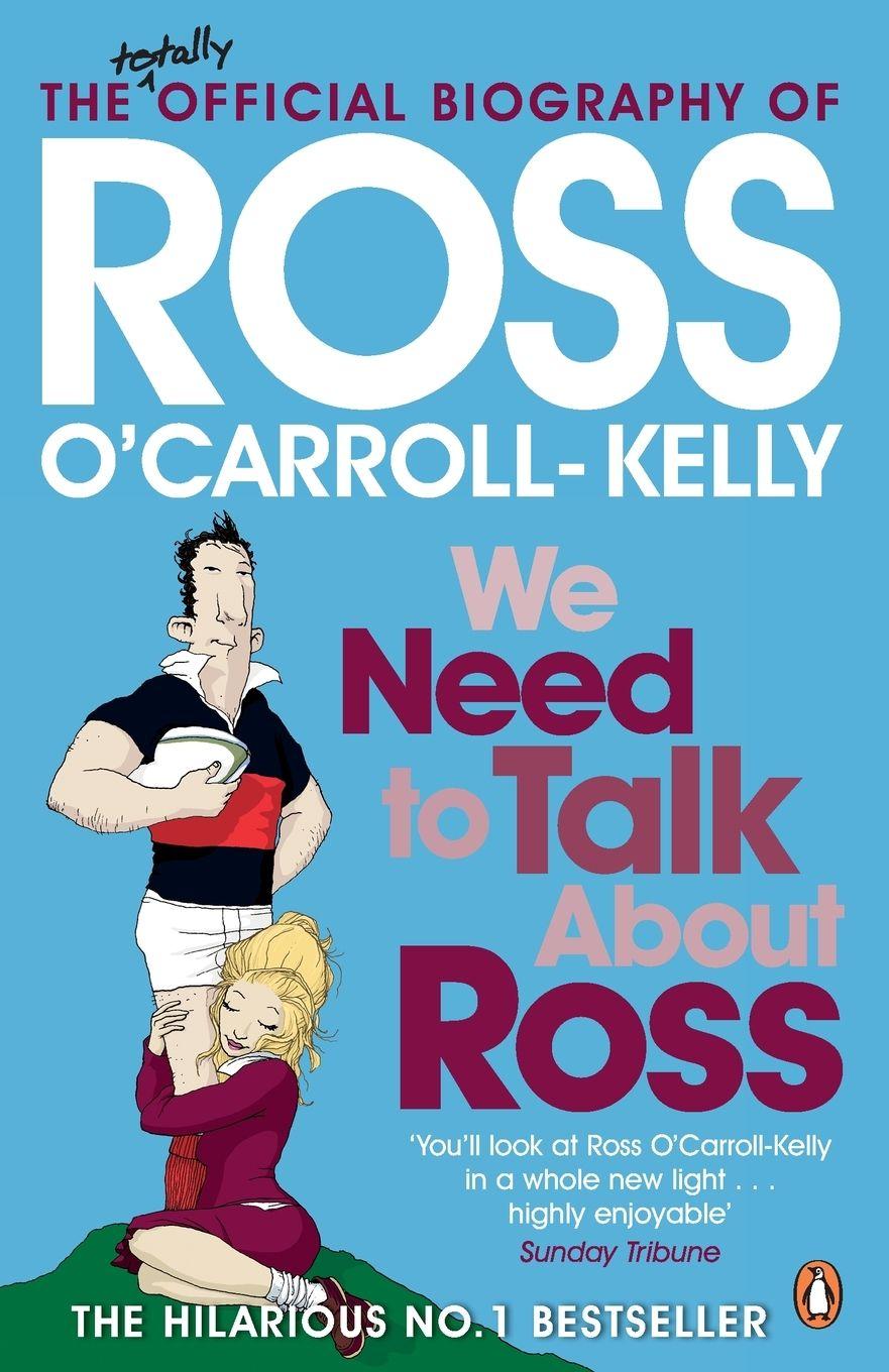 Vorderes Coverbild We Need To Talk About Ross