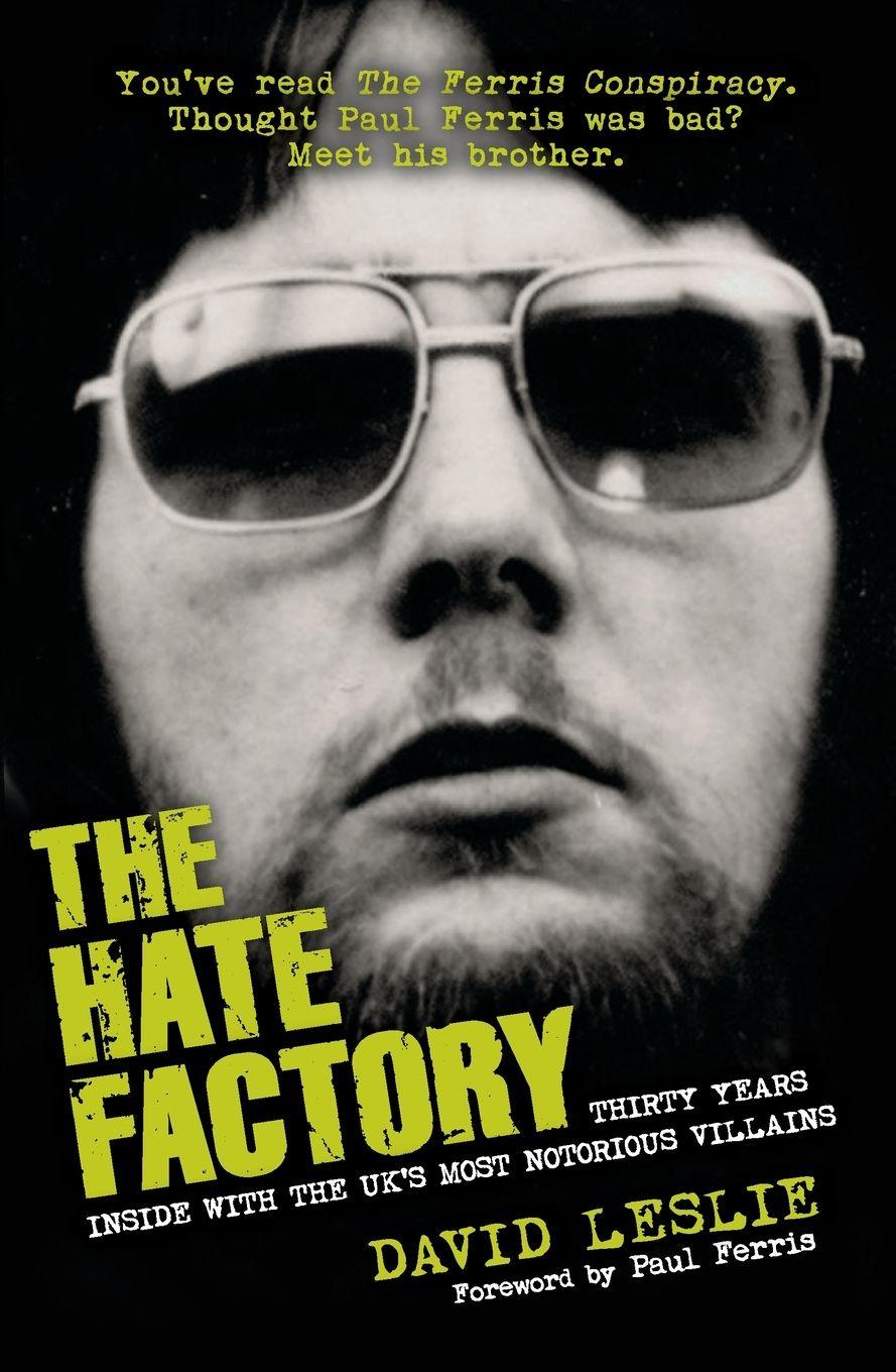 Vorderes Coverbild The Hate Factory