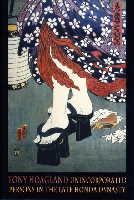 Vorderes Coverbild Unincorporated Persons in the Late Honda Dynasty