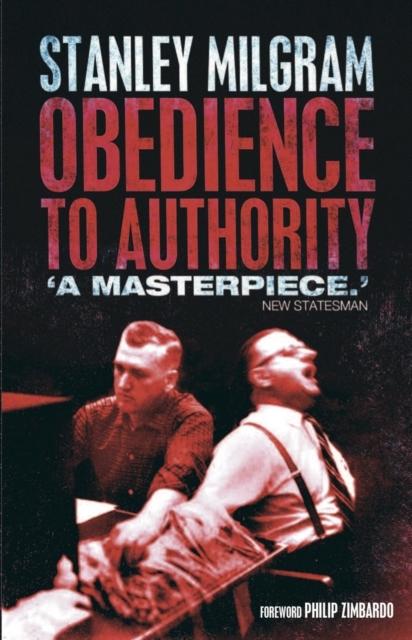 Vorderes Coverbild Obedience to Authority