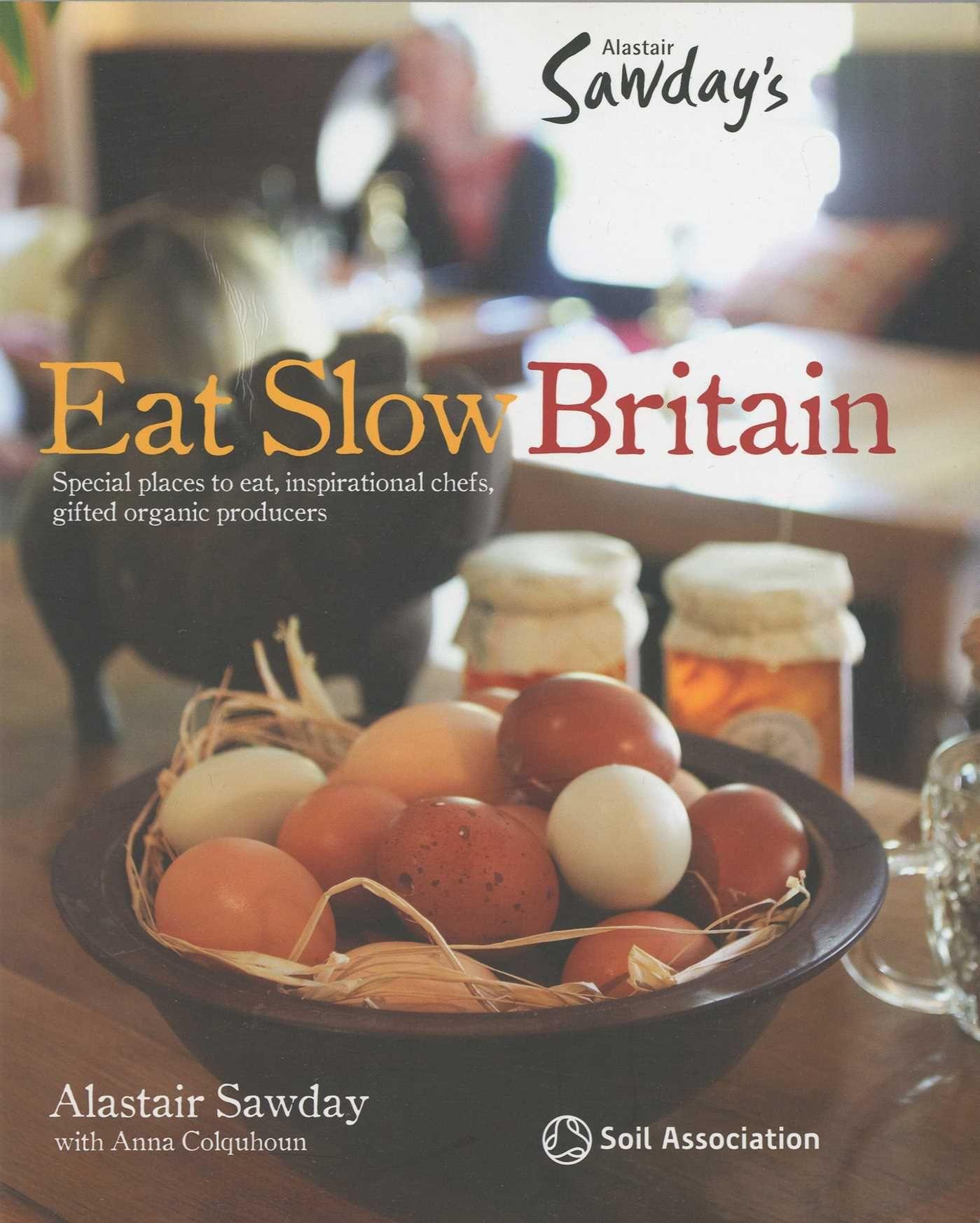 Vorderes Coverbild Eat Slow Britain