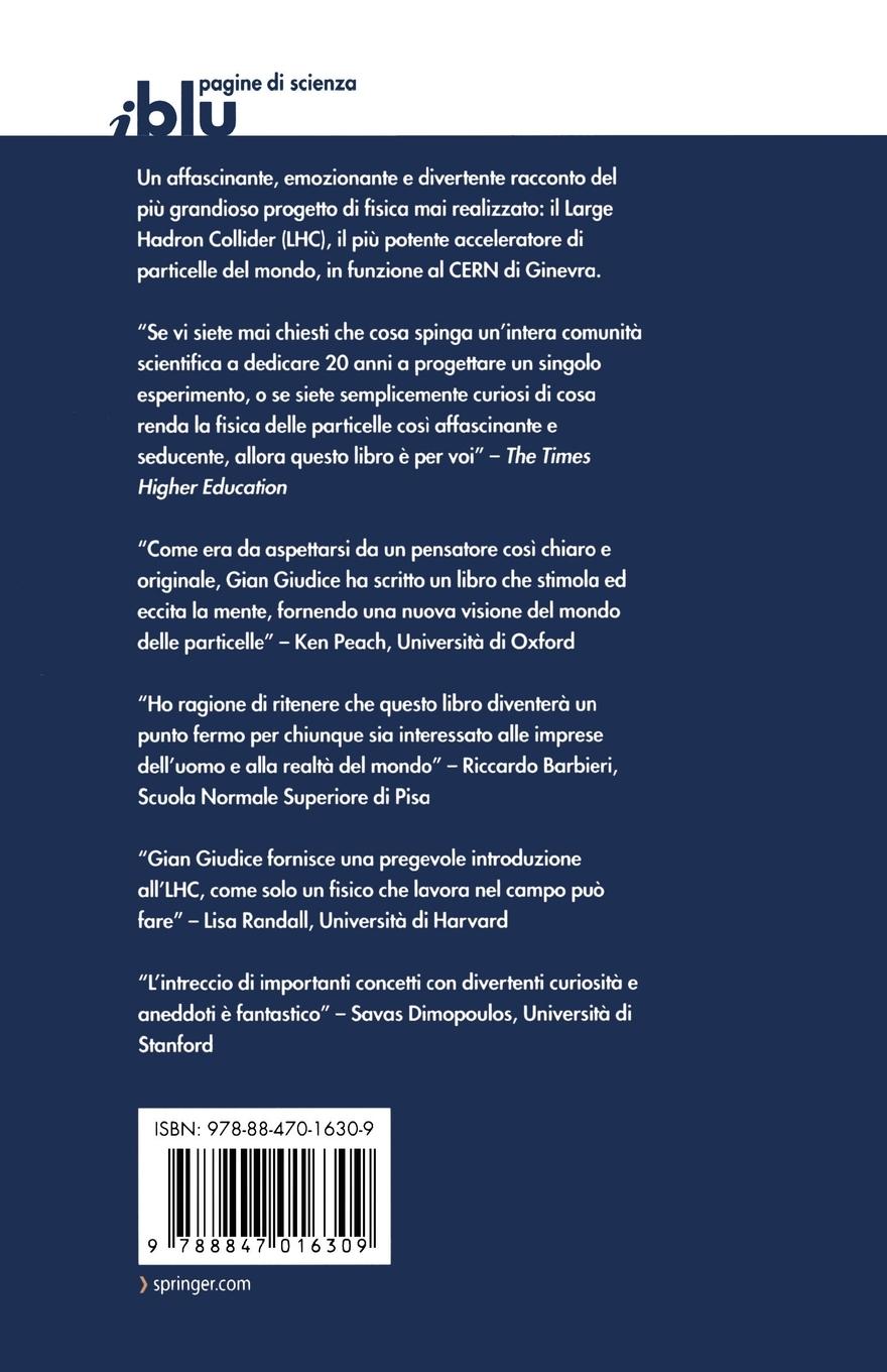 Rückseitencover Odissea nello zeptospazio