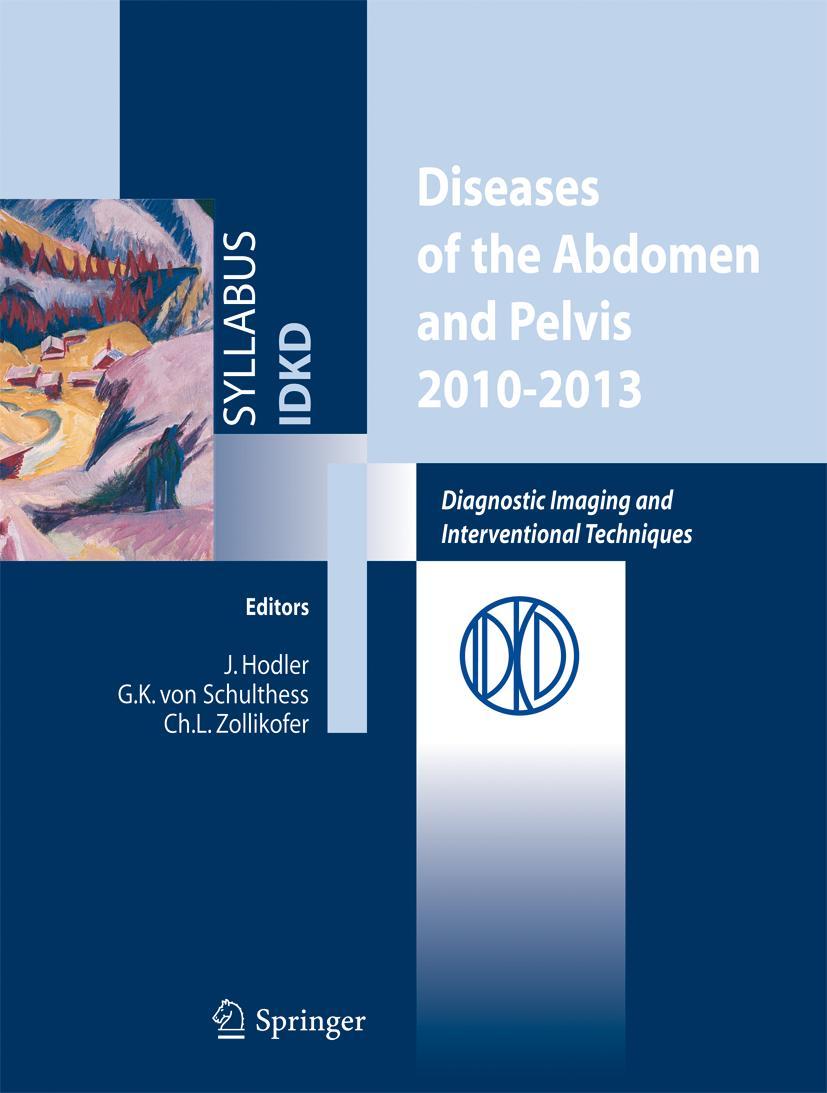 Vorderes Coverbild Diseases of the abdomen and Pelvis 2010-2013