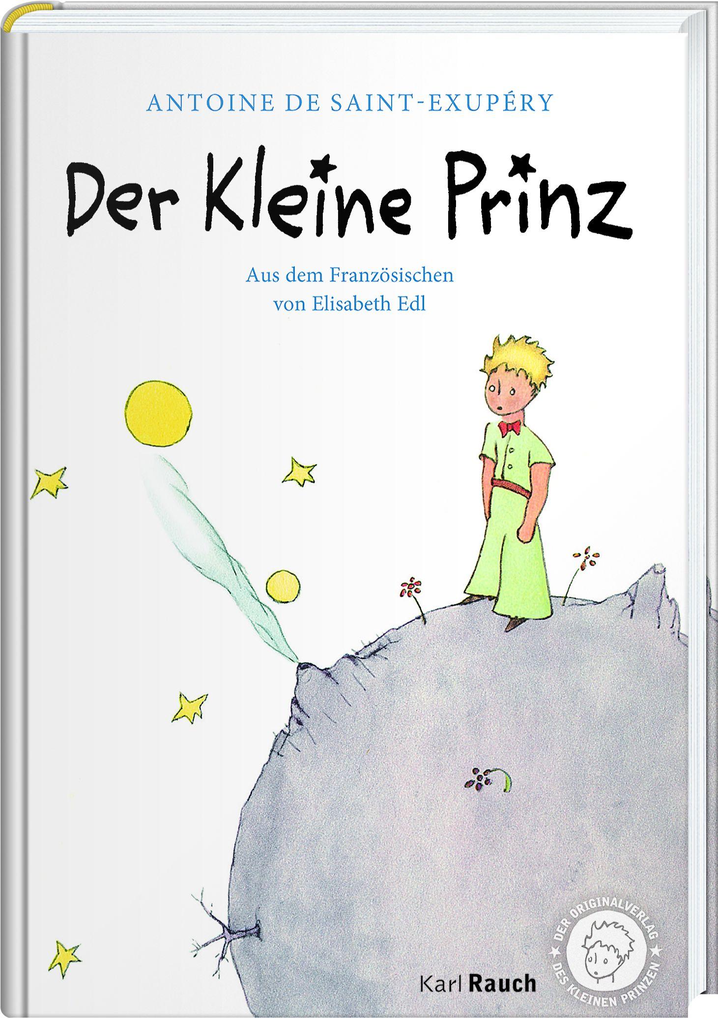 Vorderes Coverbild Der Kleine Prinz