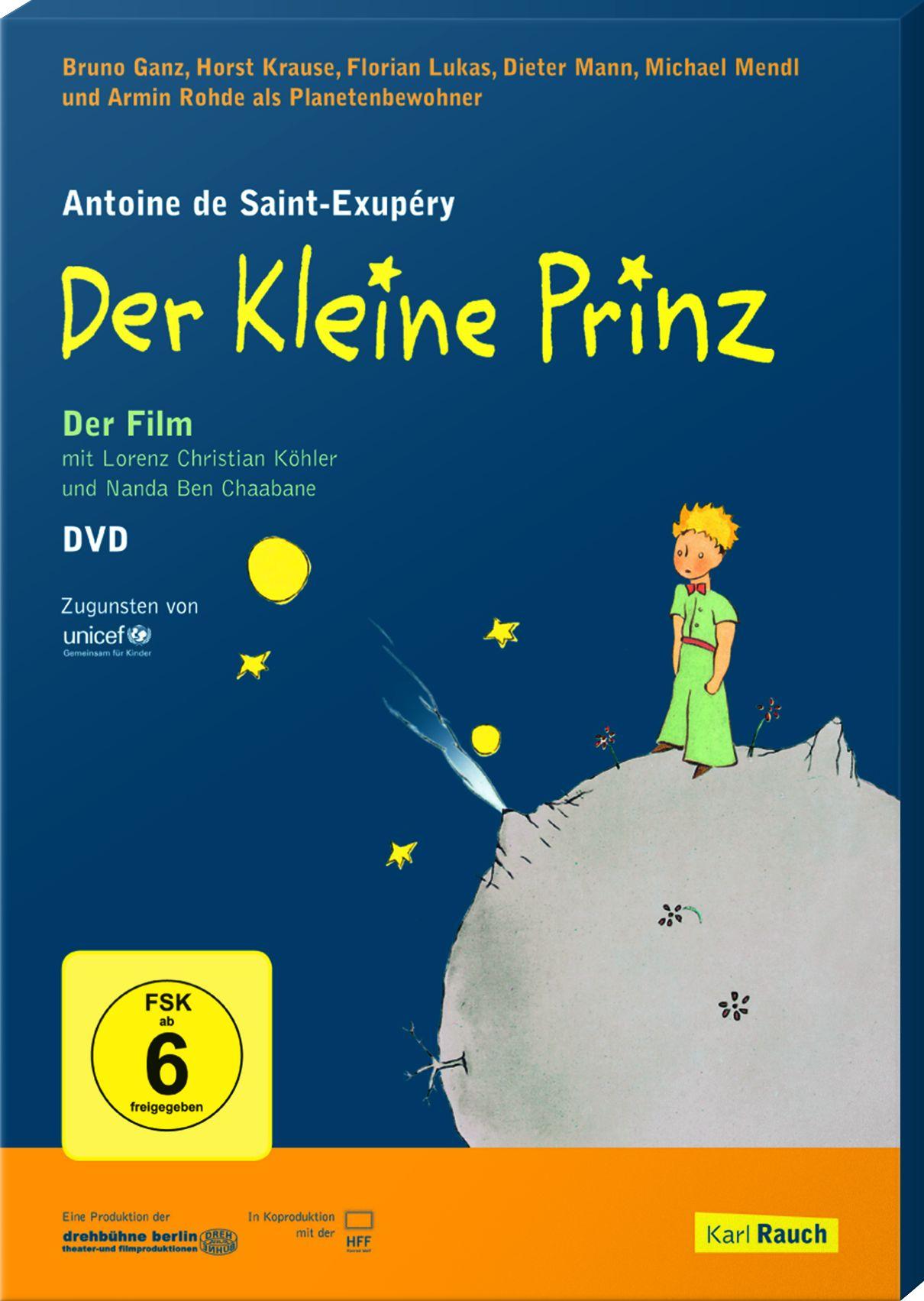 Vorderes Coverbild Der Kleine Prinz