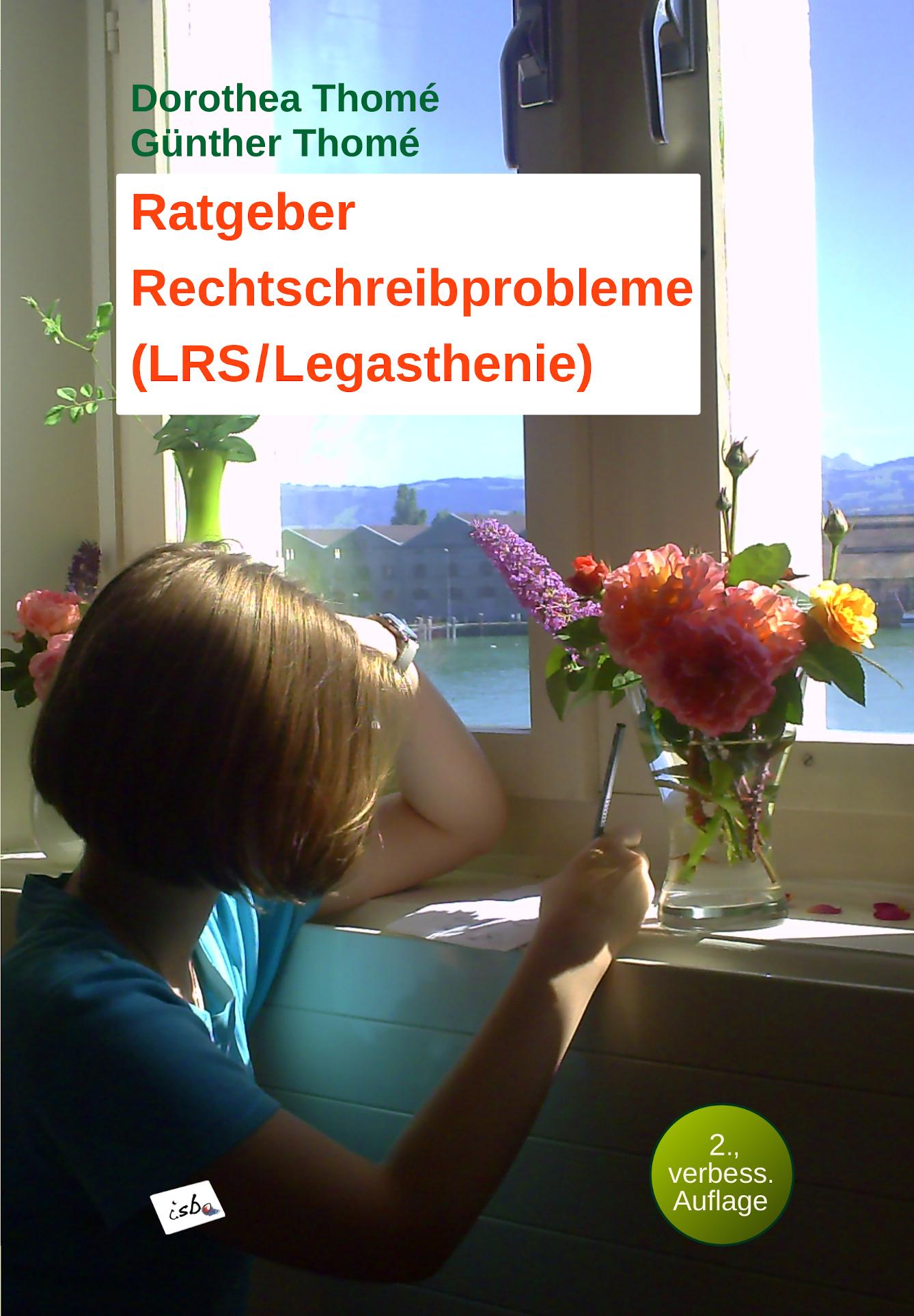 Vorderes Coverbild Ratgeber Rechtschreibprobleme (LRS/Legasthenie)