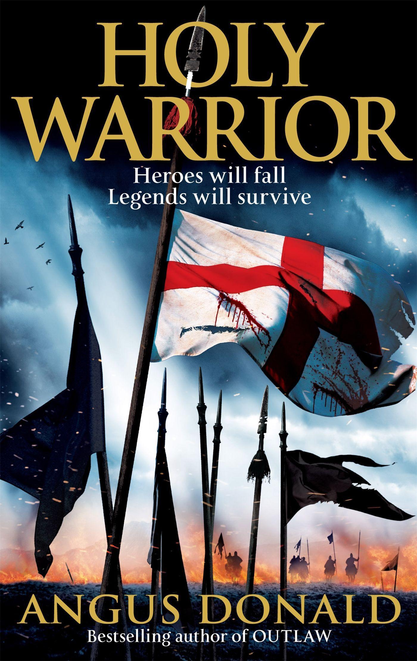 Vorderes Coverbild Holy Warrior