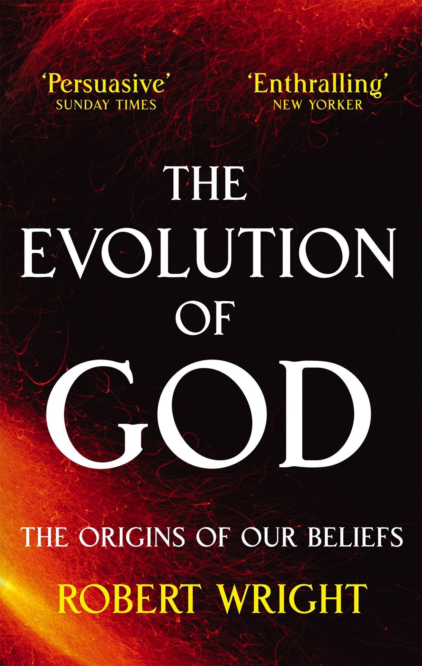 Vorderes Coverbild The Evolution Of God