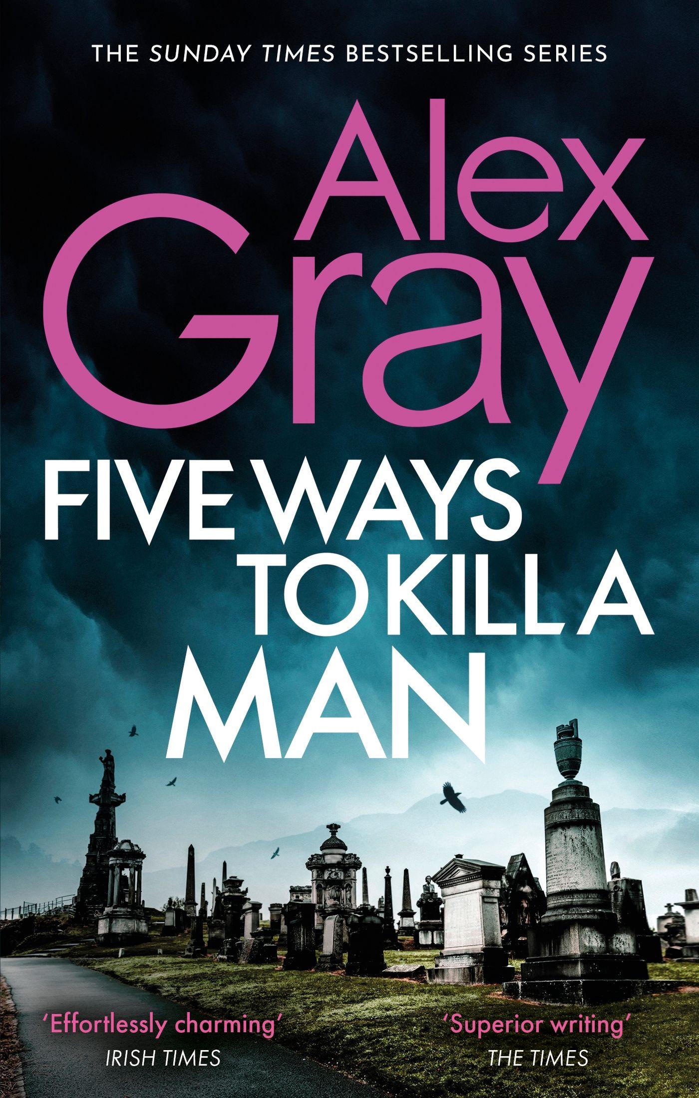 Vorderes Coverbild Five Ways To Kill A Man