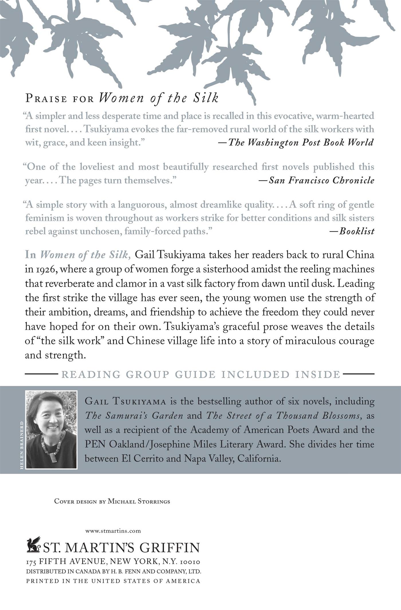 Rückseitencover Women of the Silk