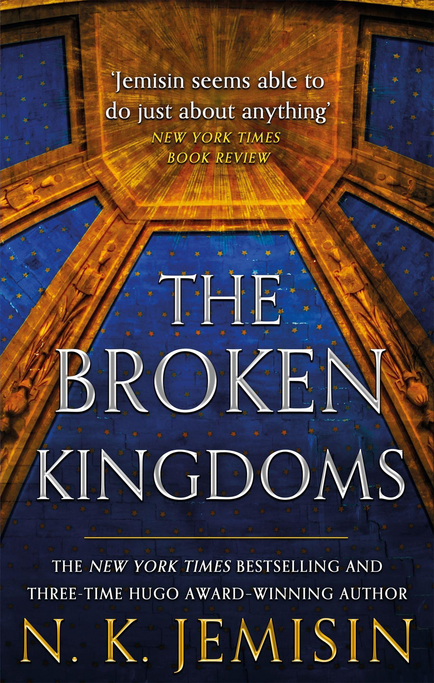 Vorderes Coverbild The Broken Kingdoms