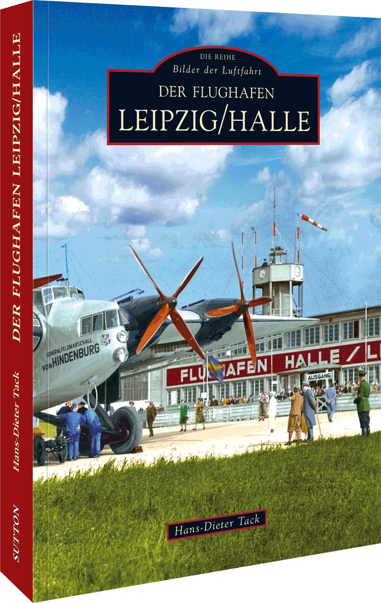 Vorderes Coverbild Flughafen Leipzig/Halle