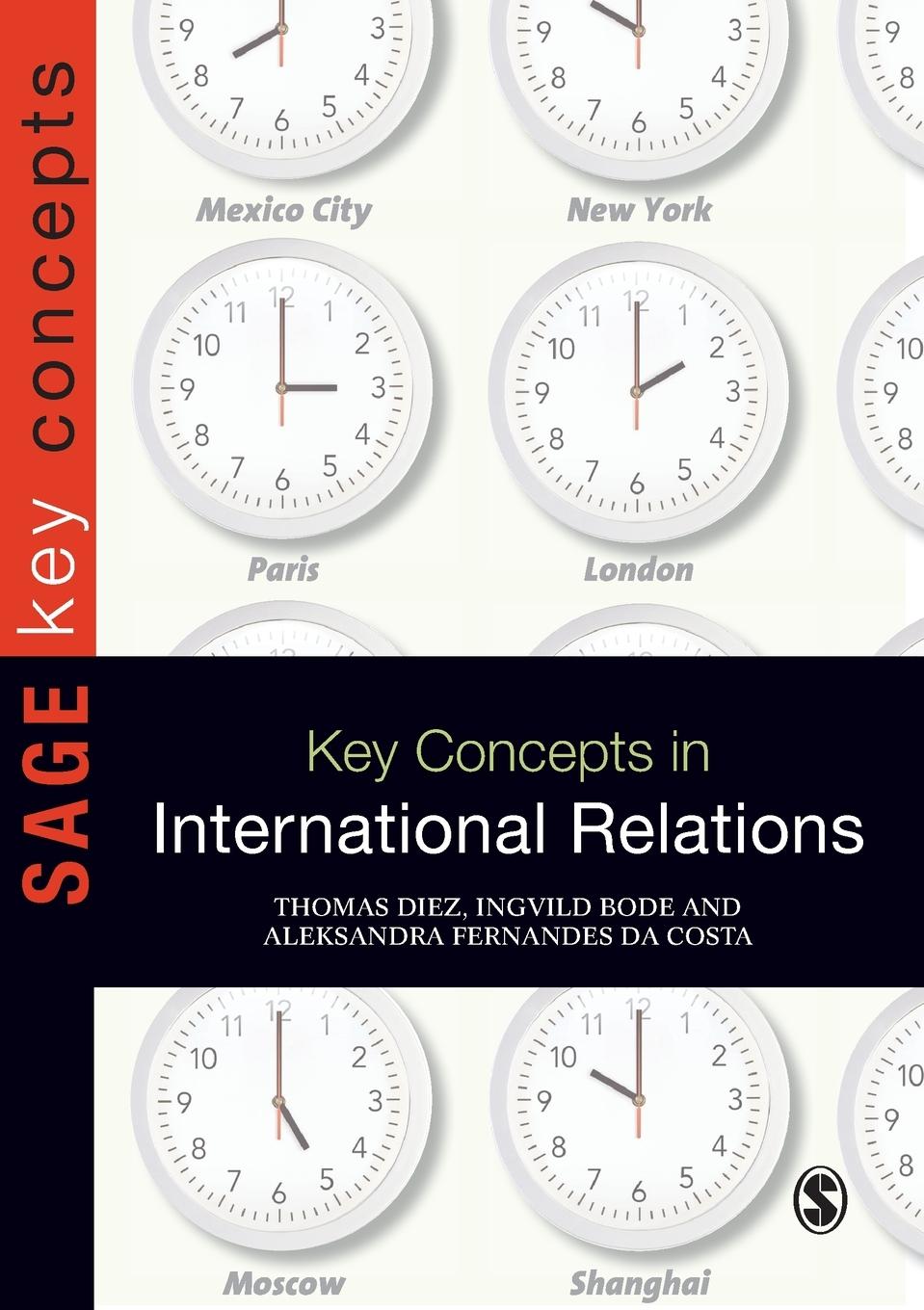 Vorderes Coverbild Key Concepts in International Relations
