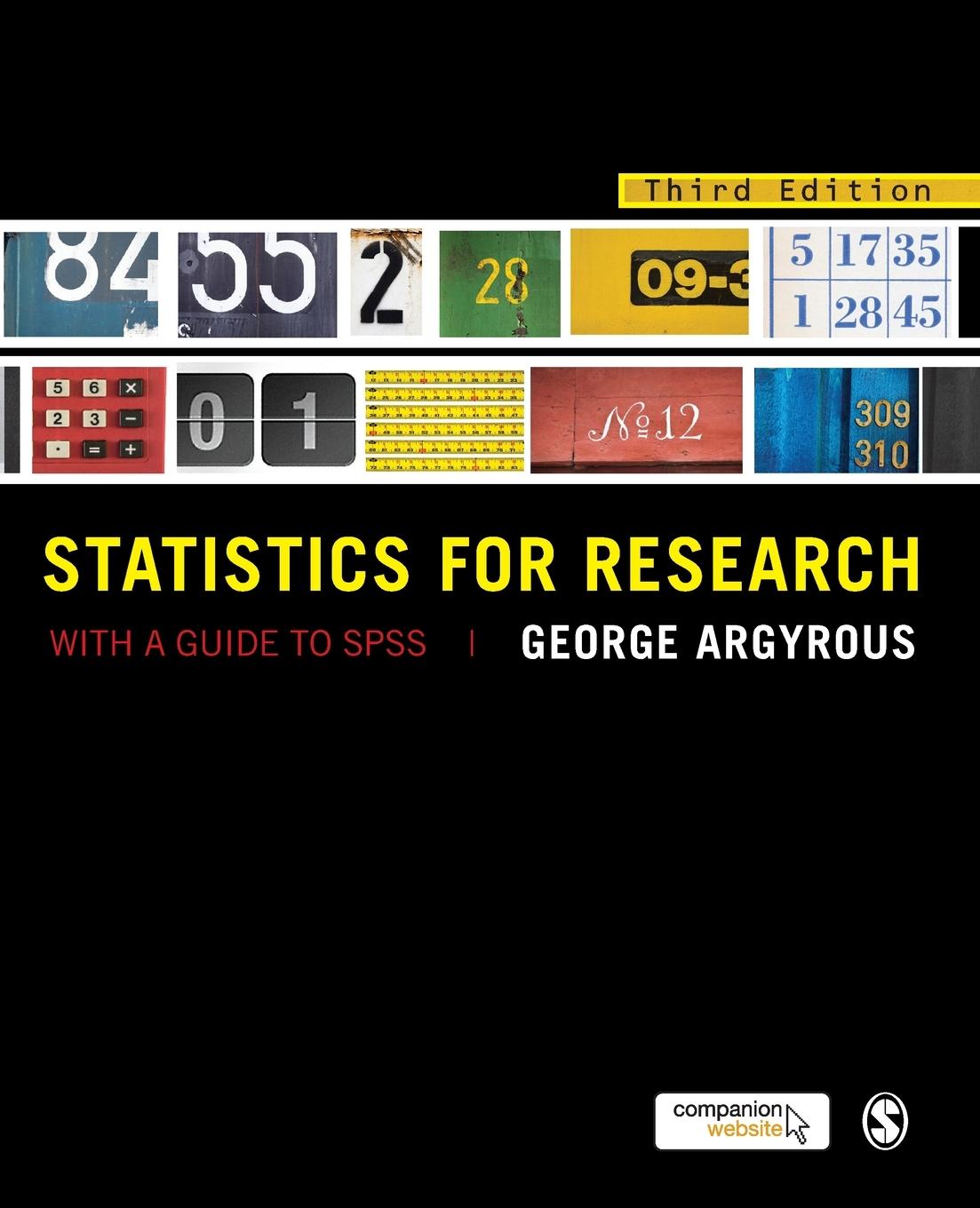Vorderes Coverbild Statistics for Research