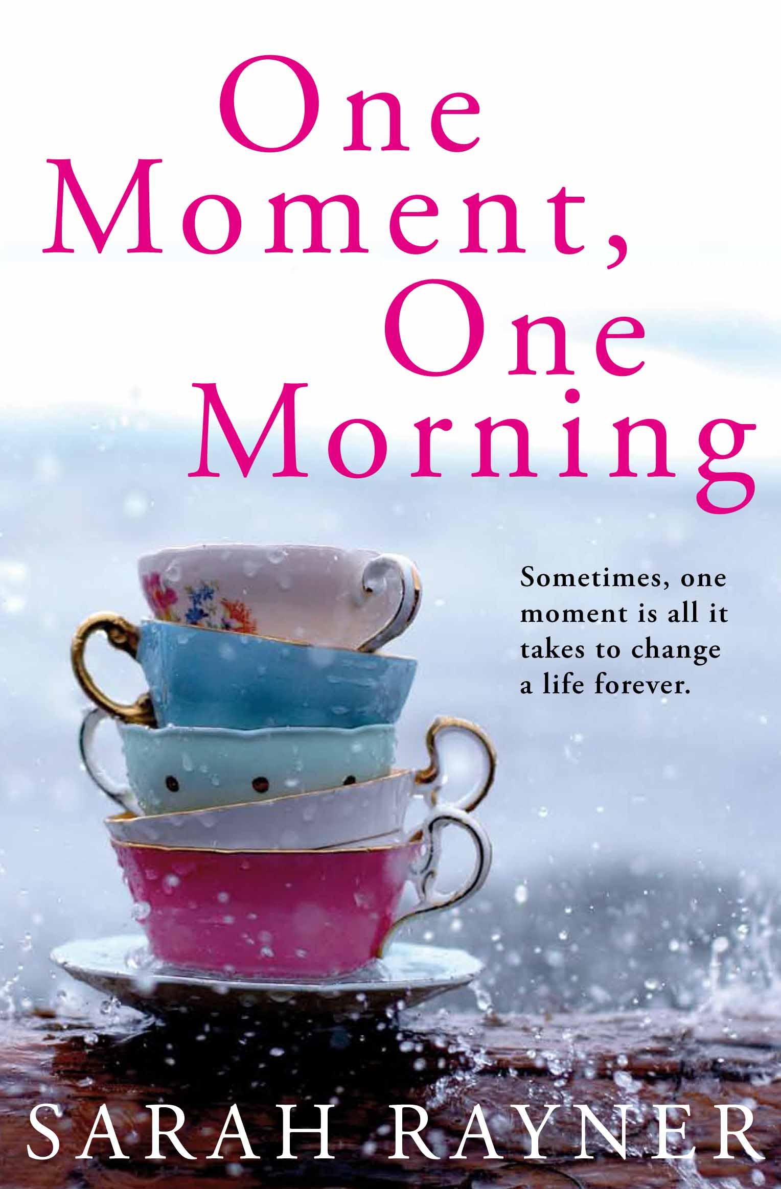 Vorderes Coverbild One Moment, One Morning