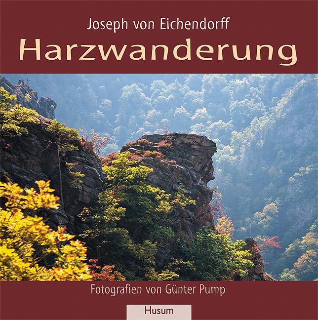 Vorderes Coverbild Harzwanderung