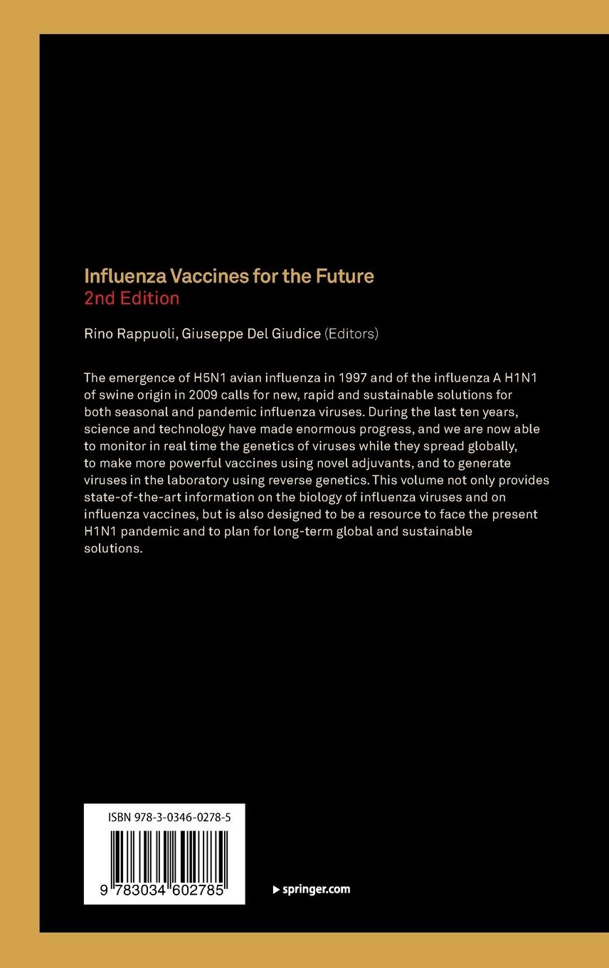 Rückseitencover Influenza Vaccines for the Future