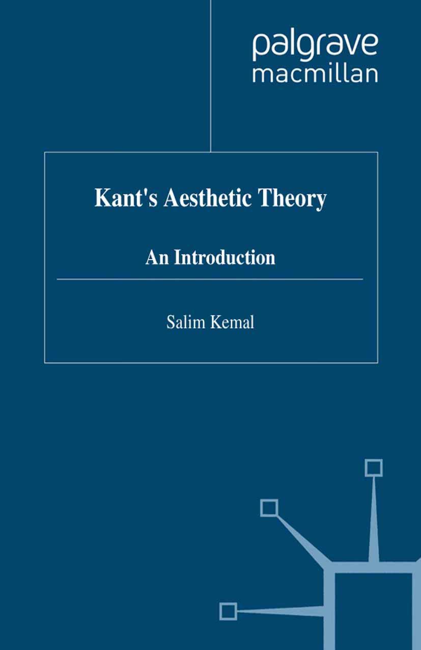 Vorderes Coverbild Kant's Aesthetic Theory