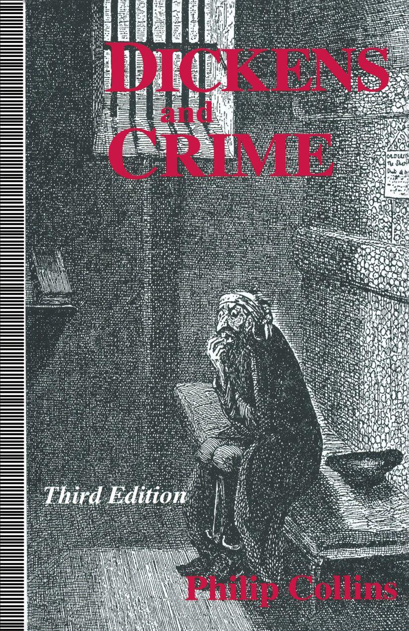 Vorderes Coverbild Dickens and Crime